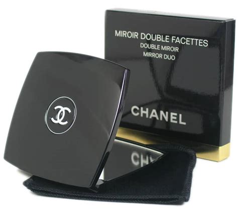 miroir poche chanel|Chanel miroir mirror duo.